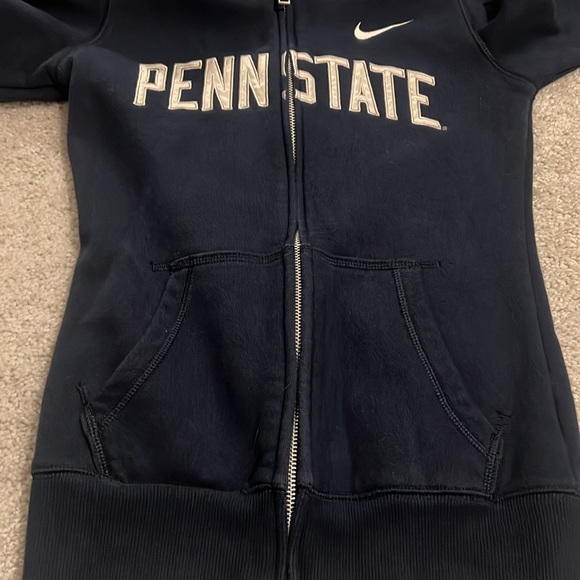 Penn State Nike Women's zip up. Size XS - Picture 4 of 4